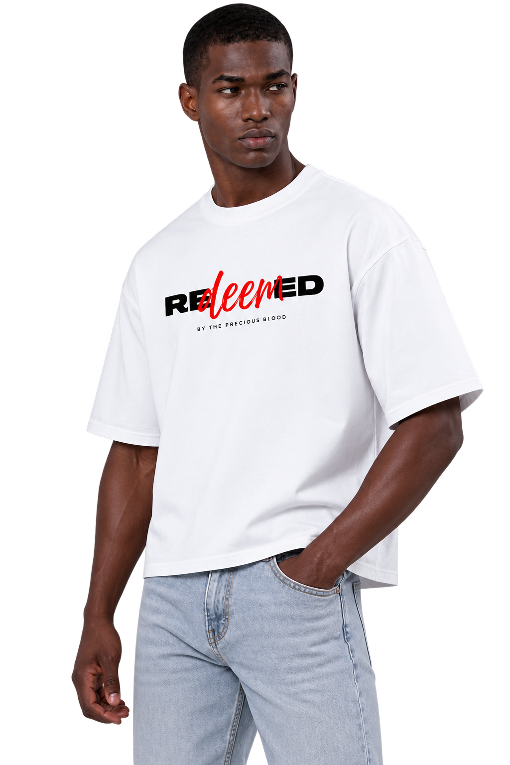 Redeemed Cropped T Shirt